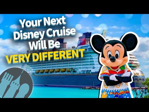 10 Things That Will Be Different on Your Next Disney Cruise