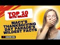 🎈 TOP 10 with Grace LIVE! 🎈 Macy’s Thanksgiving Parade’s Wildest Facts ft. Cathy McAuley