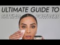 ULTIMATE GUIDE TO SETTING POWDERS | NINA UBHI