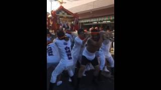 鴨川合同祭 白幡神社