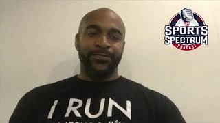New York Giants Super Bowl Hero David Tyree on his Road to Damascus Experience.