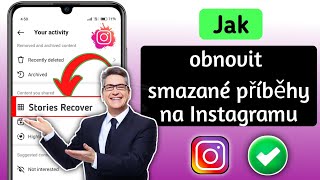 Jak obnovit smazané příběhy na Instagramu ||  Obnova smazaného příběhu na Instagramu ||