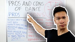 PROS AND CONS OF DANCE: True Facts About Dancing Nobody Says