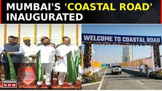 Maharashtra CM Eknath Shinde Unveils Mumbai's Ambitious 'Coastal Road' Project | Latest News