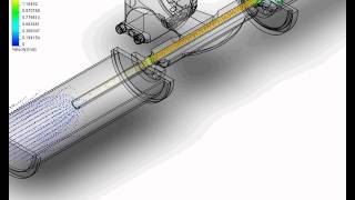 SolidWorks Flow Simulation (Particle Study)