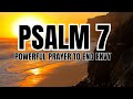 Psalm 7   Powerful Prayer to End Envy