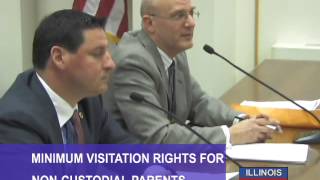 Setting Minimum Child Visitation Rights for Non-Custodial Parents