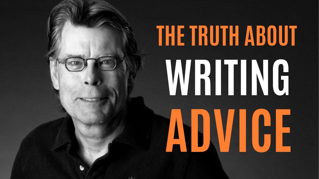 The Truth About Writing Advice Youtube