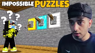 IMPOSSIBLE MINECRAFT PUZZLE ROOMS