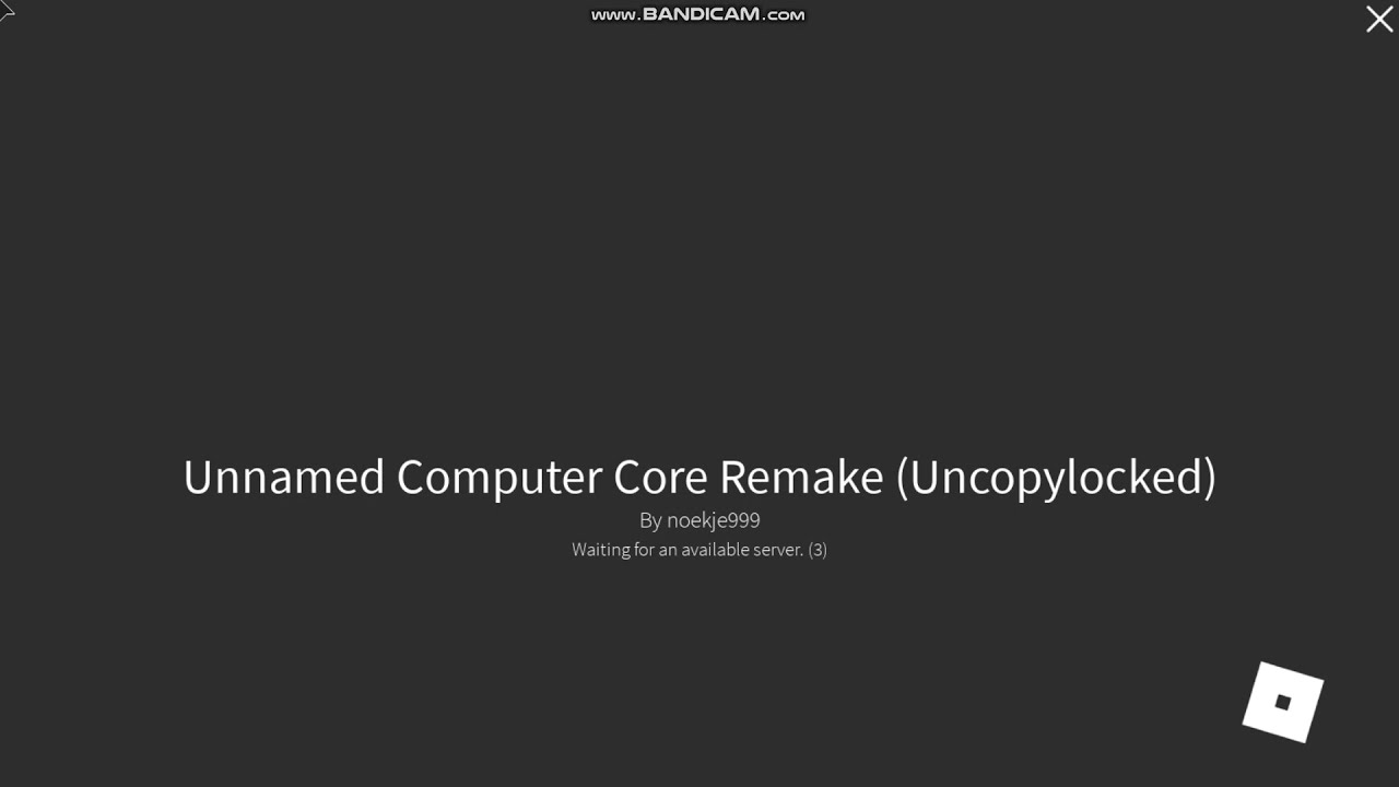 Why I Ban For Unnamed Computer Core (Uncopylocked) - YouTube