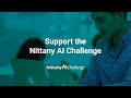 Support the Nittany AI Challenge