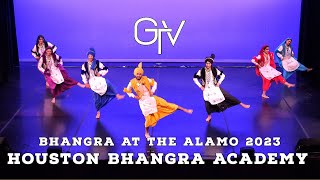 Houston Bhangra Academy advanced class at Bhangra at the Alamo 2023