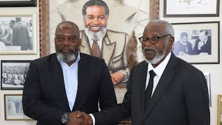 14/1/25 JOSEPH KABILA L’INVITÉ DU PRÉSIDENT DONALD TRUMP AUX ÉTATS UNIS À LA PRESTATION DU SERMENT