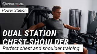 Dual Station Chest/Shoulder | Perfect chest and shoulder training | INSPIRE by HAMMER