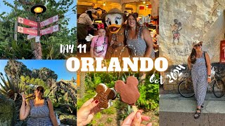 Tusker House Breakfast | Winter Summerland Mini Golf | Dinner at Polite Pig ORLANDO DAY 11  OCT 2024