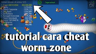Tutorial cheat di game worm zone!!! Menggunakan game guardian no root
