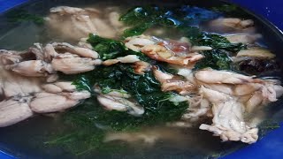 EXOTIC FOODS FROG(tinolang palaka)