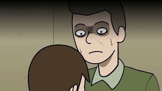 2 Horror Stories Animated (If you see her, remember one thing..)