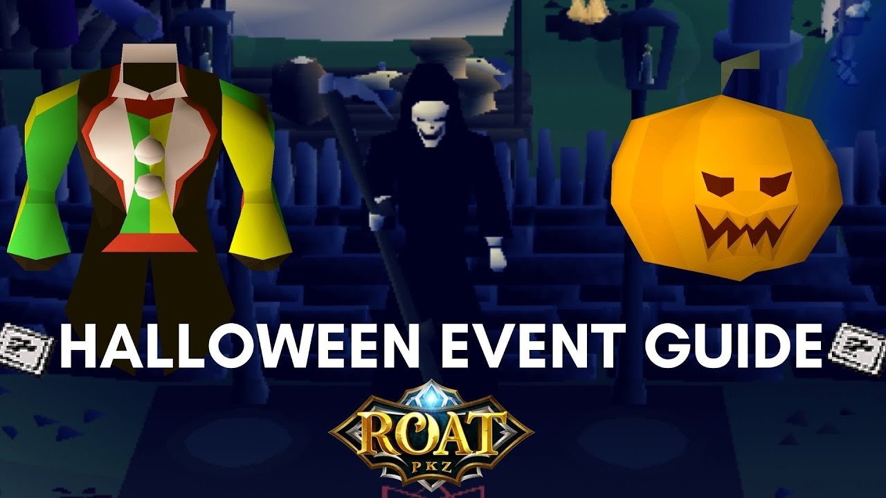 Halloween Event 2019 Roat Pkz Youtube