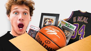 Opening $10,000 NBA Mystery Box!