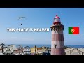 Praia da Costa Nova e Praia da Barra - Portugal  Drone 4K