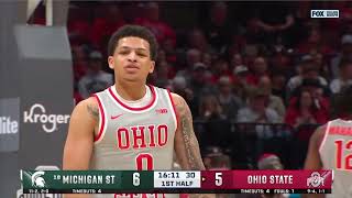 Michigan State vs Ohio State | Men Basketball Jan 3,2024