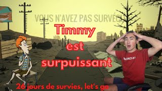 TIMMY EST SURPUISSANT (#épisode1 sur le jeux 60seconds)!!!!