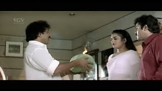 Ravichandran Emotional Heart Touching Words to Prema | Kanasugara Kannada Movie Part 08