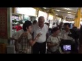 dr fatimah lateef and esm goh chok tong mingling with residents