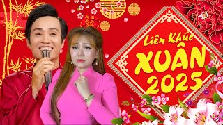 Liên Khúc Nhạc Xuân 2025 - Tuyển Chọn Những Bài Nhạc Tết Hay Nhất Của\