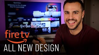 First Look: All New Fire TV User Interface