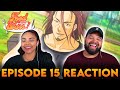 HE IS BACK! | Food Wars Episode 15 Reaction