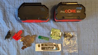 Bosch ProCORE 18V DIY Battery kit overview