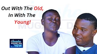 OUT WITH THE OLD, IN WITH THE YOUNG😎: TINASHE MUGABE DNA SHOW S14 EP34 #dnashow #tinashemugabe