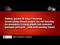 biag ti lumakay with lyrics arak parody harry bukros original