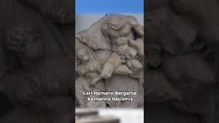 Bergama’daki eserler neden şu anda Almanya’da? #shortvideo #travel #history