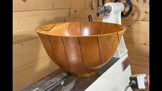 Bowl Cherryl Too II. || Woodturning