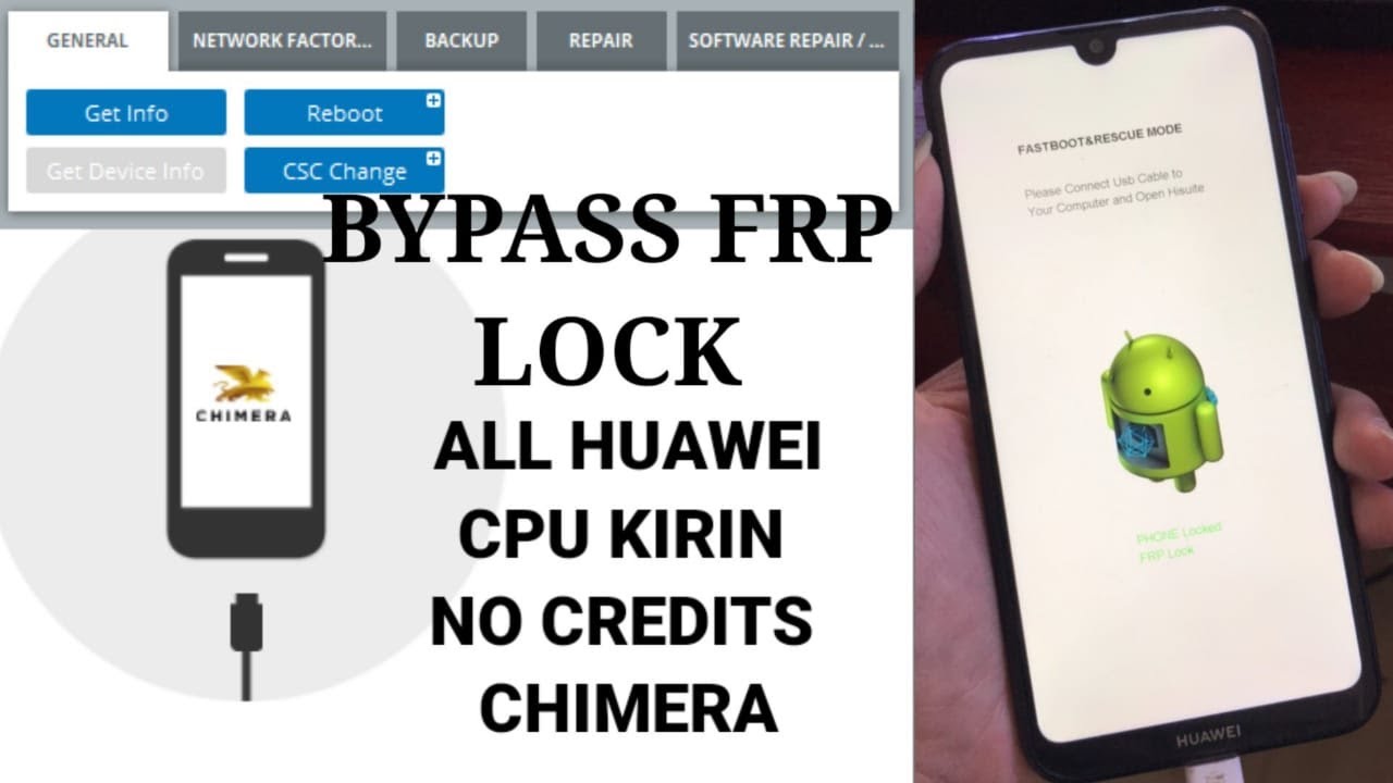 HOW TO REMOVE FRP LOCK AND HUAWEI ID ALL HUAWEI