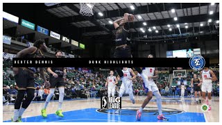 Dexter Dennis Mid Season Dunk Highlights Dallas Mavericks Texas Legends