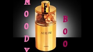 YOU PICK!  Ajmal Aurum by MOODY BOO REVIEWS 2014