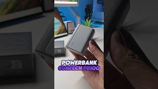 😈 ZMI Cuktech Powerbank PB100 แบตเตอรี่สำรอง ความจุ 10,000 mAh. ชาร์จไฟ 30W โครตสุด #zmi #powerbank