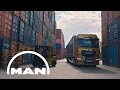 We present: The greatest passengers of all time | The new MAN Truck Generation #SimplyMyTruck