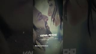 Kadhal Psycho - Saaho || Bgm For Whatsapp Status And IGTV  || Vertical Video || Music Unlimited