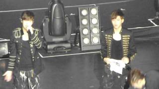 [Fancam]131201 infinite, speak in french sunggyu focus [One Great Step in Paris] Olympia @fruitrouge