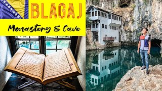 BLAGAJ Tekija \u0026 Vrelo Bune (Daytrip from Mostar) 4K