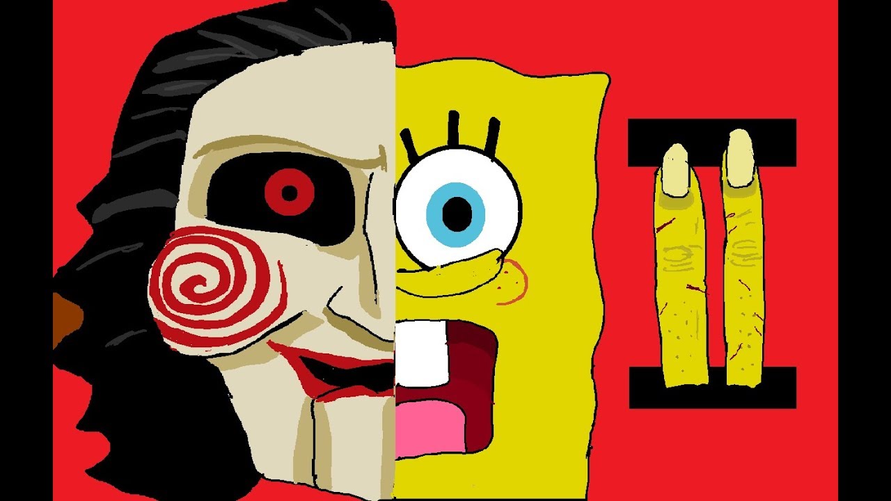 Bob Esponja En El Juego Macabro Saw 2019 Bob Esponja En El Juego Macabro Saw 2019