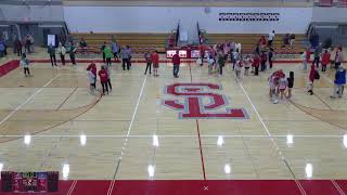 Silver Lake vs Duxbury High UNIFIED Basketball