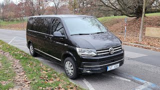 Обзор VW Caravelle T6