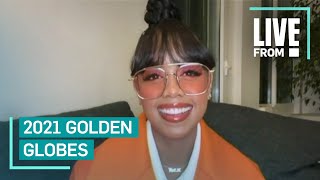 H.E.R. Says 2021 Golden Globes Nomination Is "Unreal" | E! Red Carpet & Award Shows
