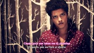 Bruno Mars - Locked Out Of Heaven (Lyrics, traducción, subtitulada, español/ingles)